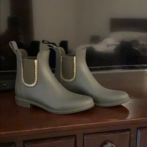 Jack Rogers Rain Boots - never worn